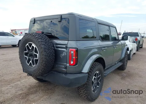 2024 Ford Bronco Outer Banks из США, поврежденный, VIN 1FMDE8BH9RLA78594